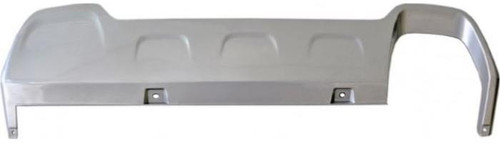 Spoiler Paraurti Posteriore per JEEP RENEGADE, 2014-2018, versione LIMITED, Argentato, Nuovo