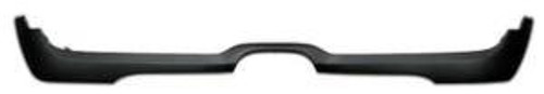 Spoiler Centrale Paraurti posteriore BMW MINI R56 Cooper S dal 2006 al 2010 Nero Con tracce PDC Nuovo