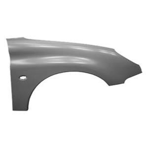 Parafango anteriore bombato destro per PEUGEOT 206 CC dal 1998 al 2009 Con foro per indicatore di direzione (16S/XS/GT) Da verniciare Nuovo