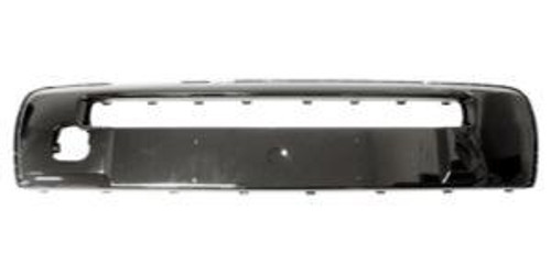 Modanatura Centrale Paraurti Anteriore per CITROEN C1 II serie dal 2014 Nera Lucida Nuova