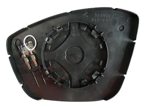 Vetro Specchio destro per Citroen C3 dal 2016 al 2020 Termico Con Piastra Nuovo