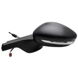 Specchietto Retrovisore sinistro per Citroen C3 dal 2016 al 2020 Meccanico, Nero, Nuovo