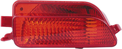 Retronebbia posteriore sinistro per CITROEN C4 dal 2008 al 2010 Rosso Modello 5 Porte Nuovo