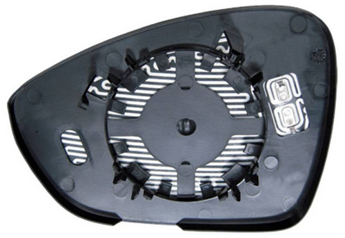 Vetro Specchio destro per CITROEN C4 dal 2015 al 2018 Termico Con piastra Nuovo