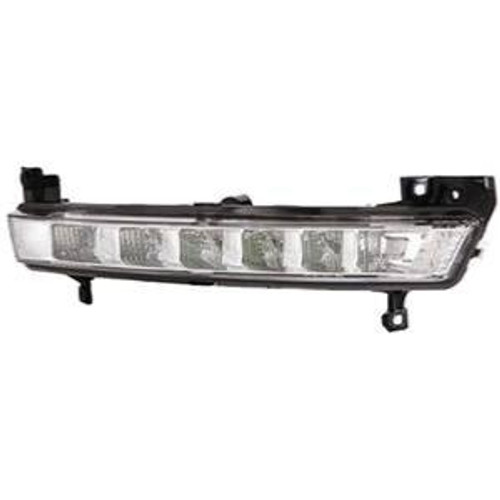 Luce diurna sinistra per CITROEN C4 GRAND PICASSO I Fase 2 dal 2010 al 2013 a Led Nuova