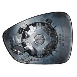 Vetro Specchio destro per CITROEN C4 GRAND PICASSO II Fase 1 dal 2013 al 2016 Termico Con Piastra Nuovo