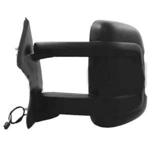Specchietto Retrovisore sinistro per CITROEN JUMPER dal 2014 Elettrico Termico Braccio lungo Nero Nero