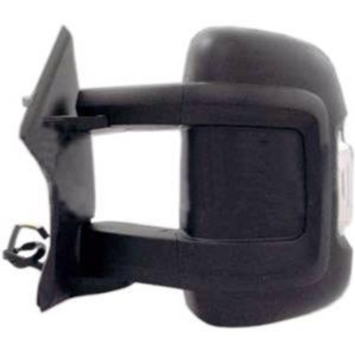 Specchietto Retrovisore sinistro per FIAT DUCATO dal 2014 Elettrico Termico Braccio medio Nero Nuovo