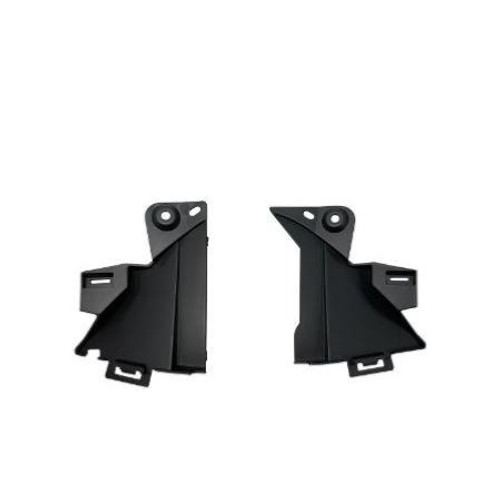 Kit Staffe laterali supporto paraurti anteriore desto/sinistro per RENAULT CLIO 5 dal 2019 Nuovo