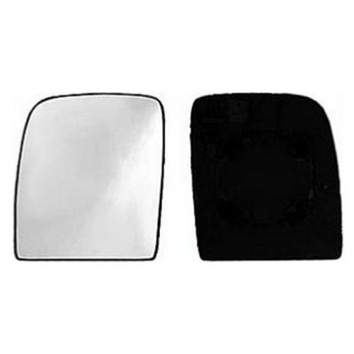 Vetro Specchio sinistro per CITROEN JUMPY dal 2007 al 2016 Con Piastra, Superiore Nuovo