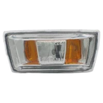 Indicatore di direzione sinistro per OPEL ASTRA H GTC dal 2004 al 2011 Incolore, Con Bordo grigio, Nuovo