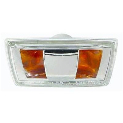 Indicatore di direzione destro per OPEL ASTRA H dal 2007 al 2009 Incolore, Nuovo