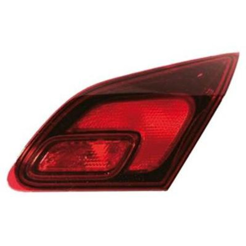 Fanale posteriore destro per OPEL ASTRA J dal 2012 al 2016 Rosso Fumè, Interno, 5 Porte, Nuovo