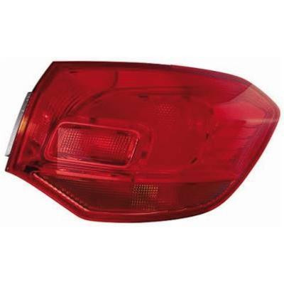 Fanale posteriore destro per OPEL ASTRA J dal 2012 al 2016 Rosso, esterno, Mod S.W, Nuovo