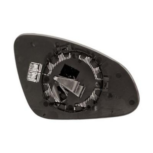 Vetro Specchio sinistro per OPEL ASTRA J dal 2010 al 2012 Termico, Con Piastra, Nuovo