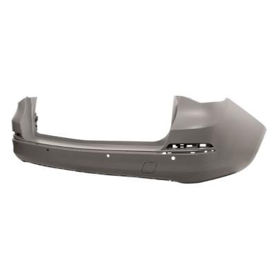 Paraurti Posteriore per OPEL ASTRA J dal 2012 al 2016 Modello Station Wagon, Fori per sensori di parcheggio, Nuovo da Verniciare