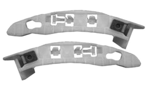 Kit Supporto Staffe destra e sinistra paraurti posteriore per PEUGEOT 208 dal 2015 al 2019 Nuovo