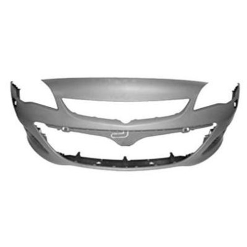 Paraurti Anteriore per OPEL ASTRA J dal 2012 al 2016 Con fori lavafari Nuovo da Verniciare