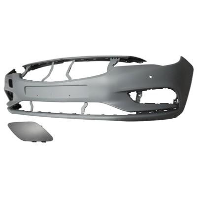 Paraurti Anteriore per OPEL ASTRA K dal 2016 al 2019 Con 2 fori per sensori, Nuovo da Verniciare