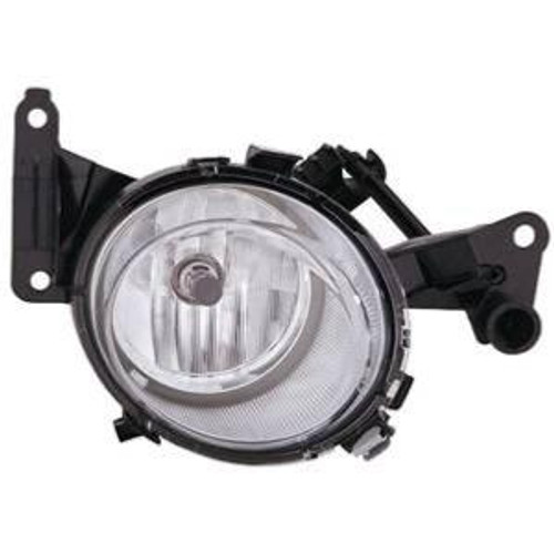 Fendinebbia destro per OPEL CORSA D dal 2006 al 2011 H10, Versione ZKW, Nuovo