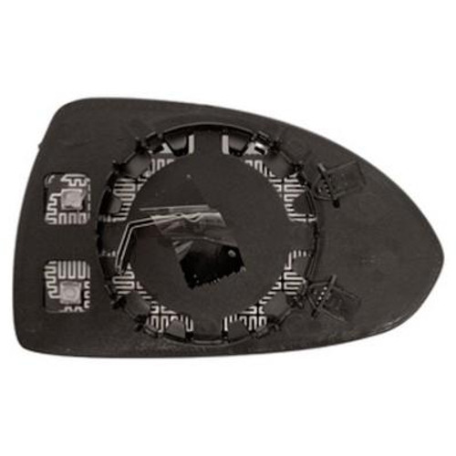 Vetro Specchio sinistro per OPEL CORSA D dal 2006 al 2011 Termico, Con Piastra, Nuovo