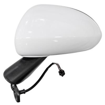 Specchietto Retrovisore Elettrico sinistro per OPEL CORSA D dal 2011 al 2014 Termico, Asferico, Da verniciare, Nuovo