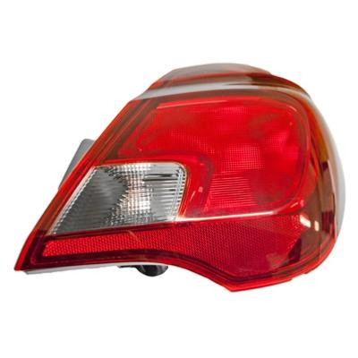 Equal Quality Fanale Posteriore Destro GP1812 - Ricambio Auto, Lato Dx, Senza Portalampada