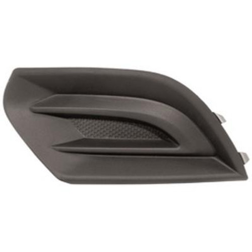 Griglia Paraurti Anteriore sinistra per OPEL CORSA E dal 2015 al 2019 Nera, Nuova