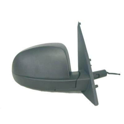 Specchietto Retrovisore destro per OPEL MERIVA dal 2003 al 2006 Meccanico, Nero, Nuovo