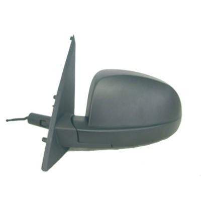 Specchietto Retrovisore sinistro per OPEL MERIVA dal 2006 al 2010 Meccanico, Nero, Nuovo