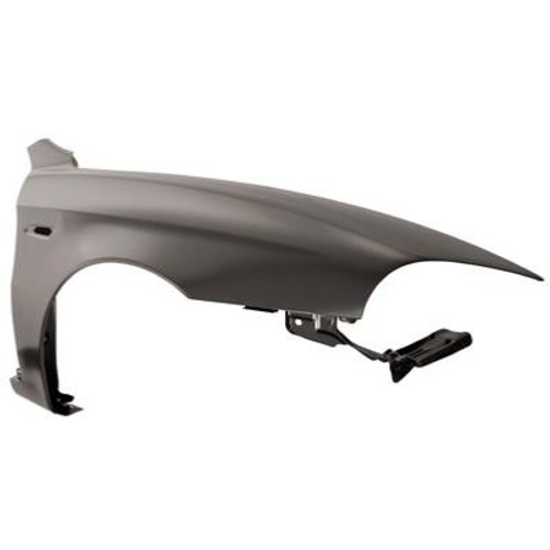 Parafango Anteriore destro per ALFA ROMEO 147 dal 2004 al 2010 foro per indicatore di direzione, Nuovo da Verniciare