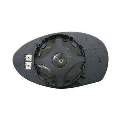 Vetro Specchio sinistro per Alfa romeo 147 dal 2004 al 2010 Con Piastra, Termico, Asferico, Nuovo