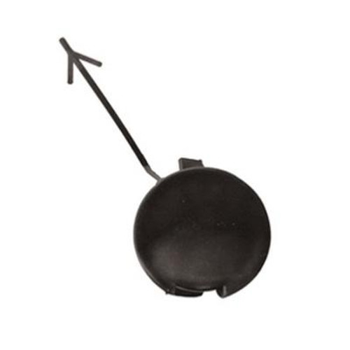 Tappo coprigancio traino paraurti anteriore ALFA ROMEO MITO dal 2008 al 2016 Da verniciare Nuovo