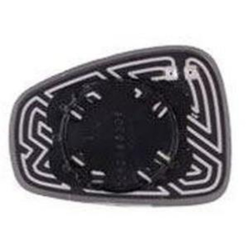 Vetro Specchio destro per ALFA ROMEO GIULIETTA dal 2016 Con Piastra, Termico, Nuovo