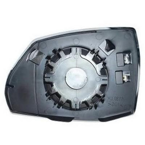 Vetro Specchio destro per AUDI Q7 dal 2015 al 2019 Con Piastra, Termico, Asferico, Nuovo