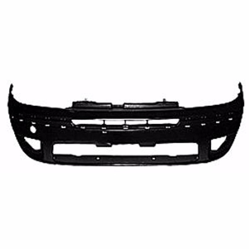 Paraurti Anteriore per FIAT PUNTO 2 - 2003 > 2010 Nero Nuovo