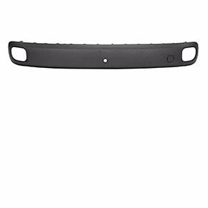 Modanatura Centrale per FIAT PANDA - 2012 Paraurti Posteriore con foro sensore Nuova