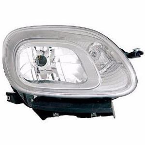 Faro ottico anteriore  per FIAT PANDA - 2012 Anteriore destro H4 Nuovo
