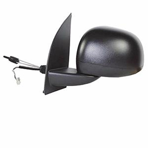 Specchietto Retrovisore sinistro per FIAT PANDA dal 2012 Meccanico Nero Nuovo