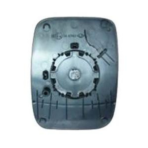 Vetro Specchio Retrovisore sinistro per FIAT TALENTO dal 2016 Asferico, Con piastra, nuovo