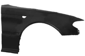 Parafango Anteriore destro per BMW SERIE 3 E46 COUPE dal 2003 al 2006 Nuovo da Verniciare