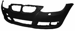 Paraurti Anteriore per BMW SERIE 3 E92 COUPE dal 2006, grigio, C/Lavafari Nuovo da Verniciare