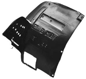 Locaro Anteriore destro per BMW SERIE 5 E39 dal 1995 al 2003 P/Anteriore Nuovo