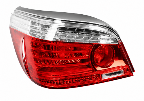 Fanale Posteriore sinistro per BMW SERIE 5 E60 E61 BERLINA RY dal 2007 al 2010 Rosso/Incolore Nuovo