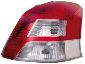 Fanale Posteriore destro per TOYOTA YARIS - 2009 > 2011 Rosso Incolore Nuovo