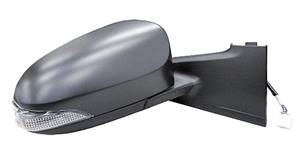Specchietto Retrovisore destro per TOYOTA YARIS - 2011 > 2014 Elettrico Termico Nero Nuovo