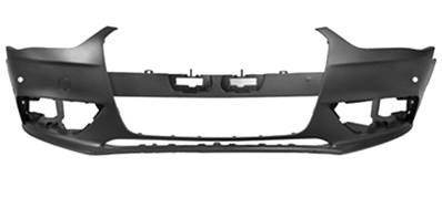 Paraurti Anteriore per AUDI A4 RY - 2012 > 2015 C/ Sensori Nuovo da Verniciare