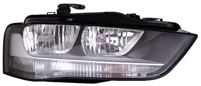Faro ottico anteriore destro per AUDI A4 RY 01-2012 al 08-2015 H7+H7 Nuovo