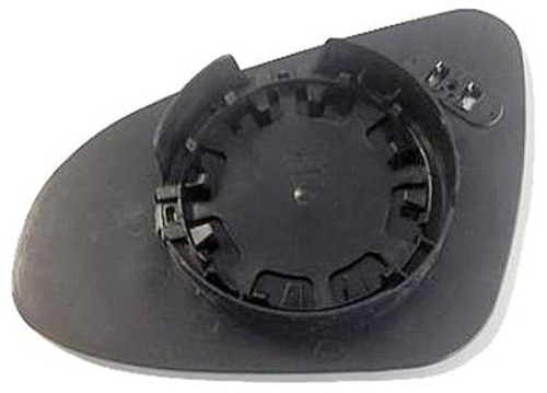 Vetro Specchio destro per TOYOTA YARIS - 2014 Termico C/Piastra Attacco Rotondo Nuovo