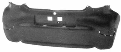 Paraurti Posteriore per TOYOTA AYGO - 2009 > 2012 C/Primer Nuovo